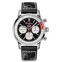 Breitling Top Time B01 Deus Watch with Black Dial