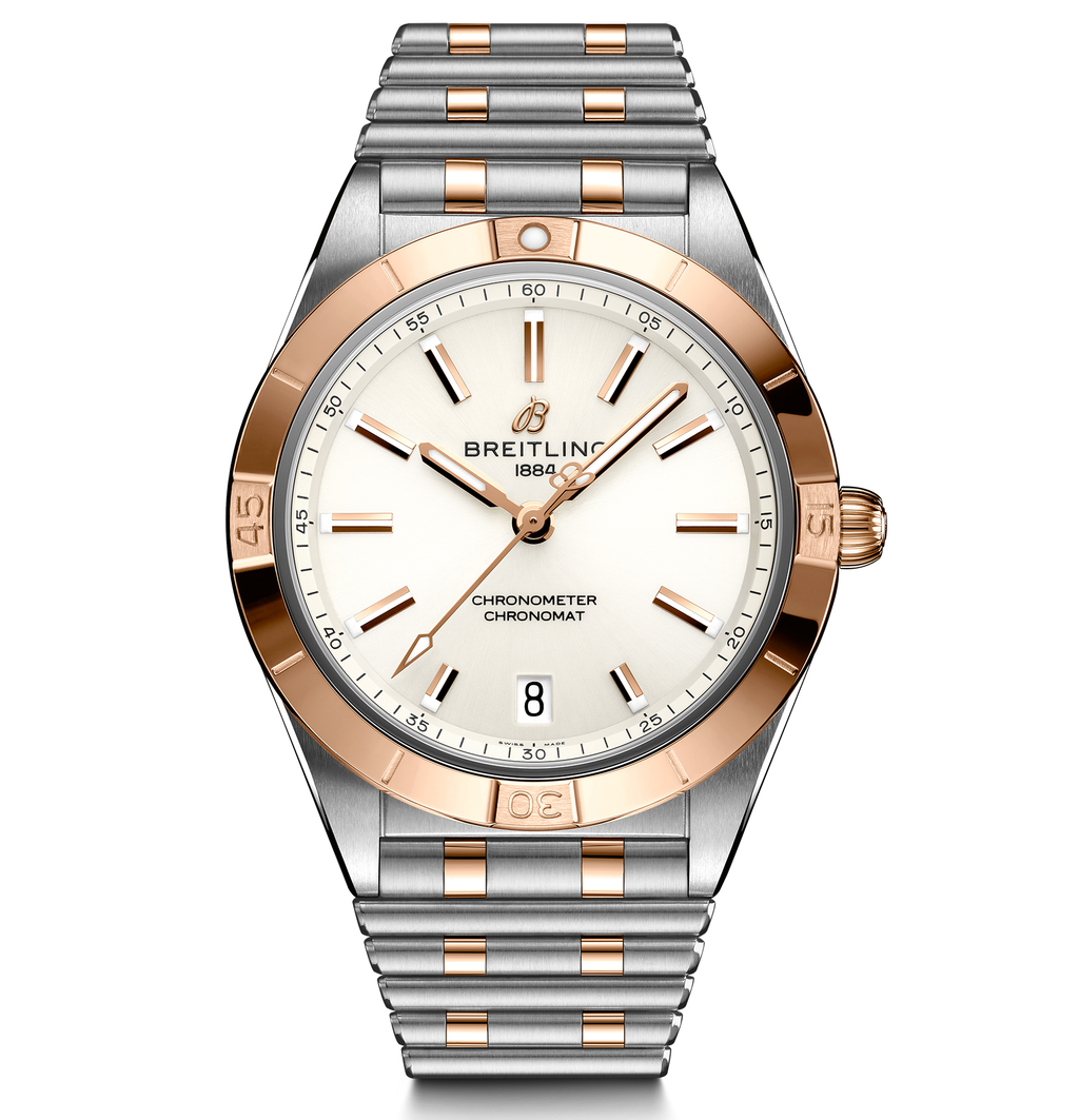 Breitling Chronomat Automatic 36 with 18K Red Gold