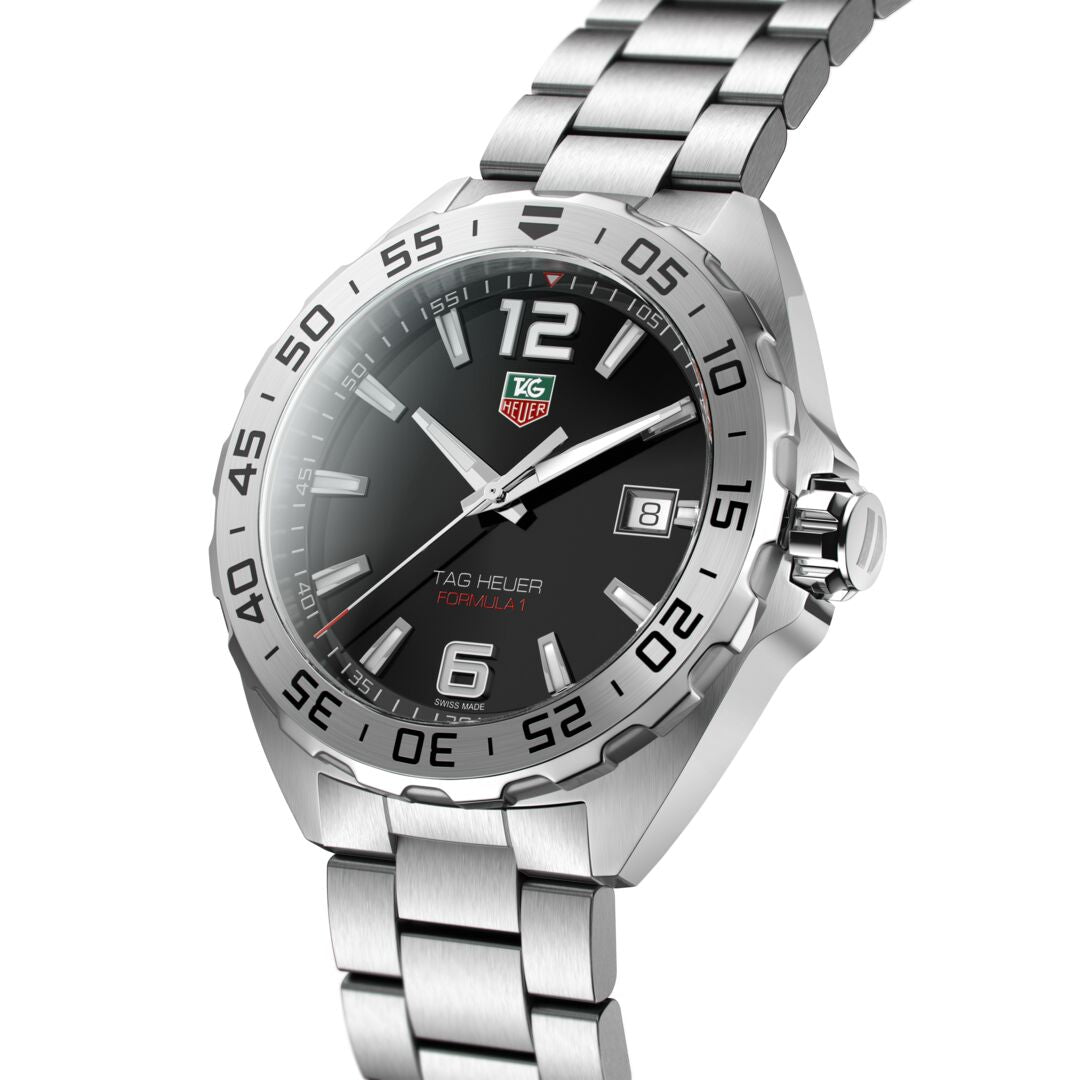 TAG Heuer Formula 1 Men's Quartz Movement Black Dial Watch