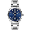 TAG Heuer Carrera Calibre 5 Automatic Men's Watch Blue Dial & Steel Watch, 39mm