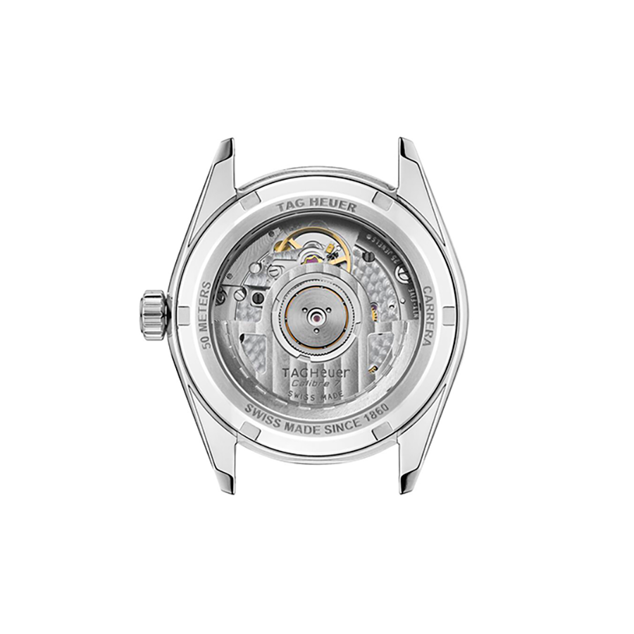 TAG Heuer Carrera Date Watch with Grey Dial