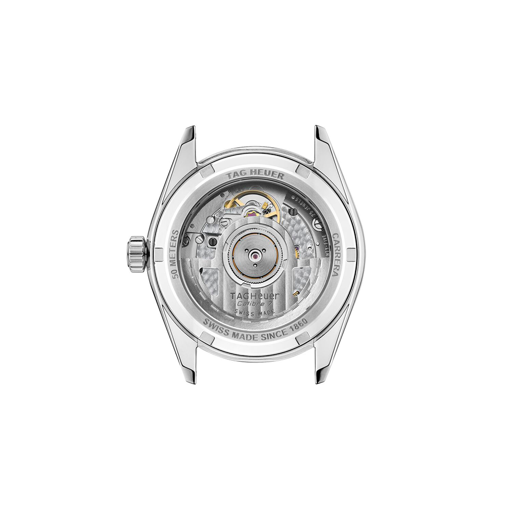 TAG Heuer Carrera Date Watch with Blue Dial