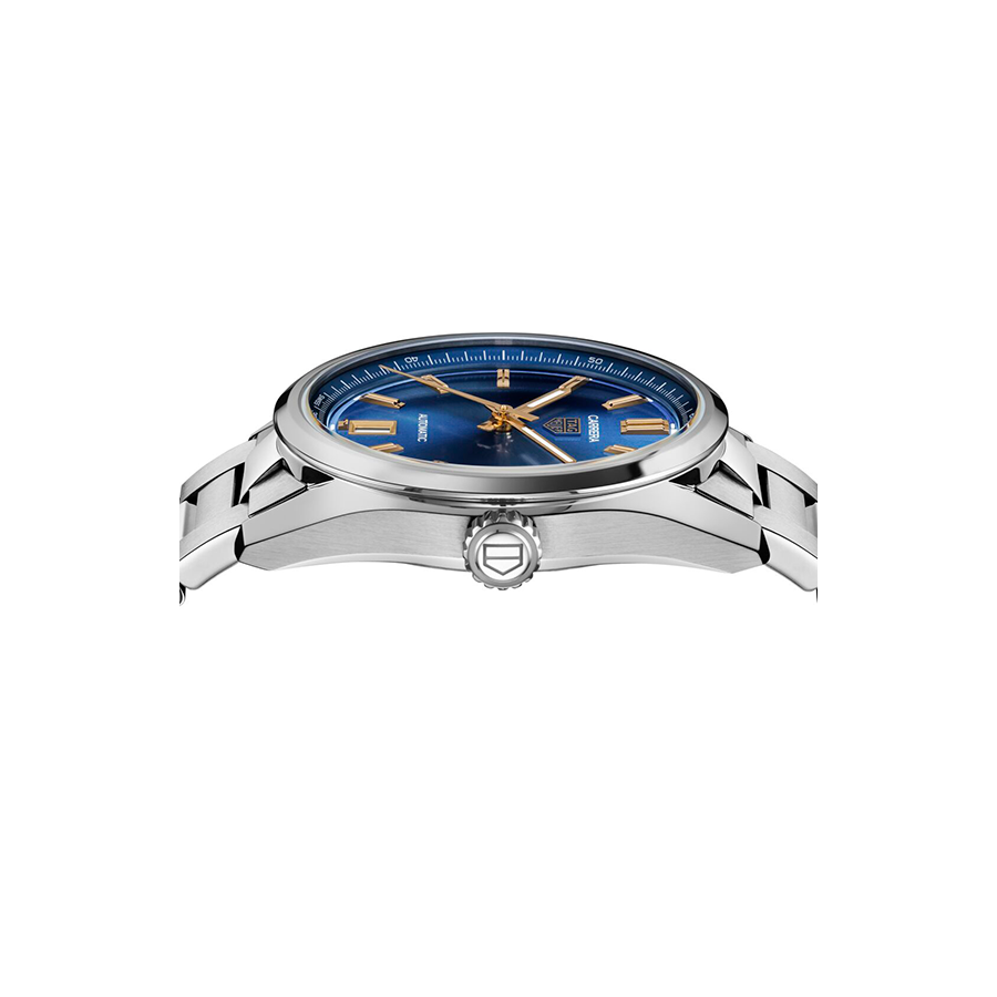 TAG Heuer Carrera Date Watch with Blue Dial