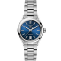 TAG Heuer Carrera Calibre 9 Automatic Ladies' Blue Steel Watch, 29mm