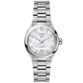 TAG Heuer Carrera Calibre 9 Automatic Ladies' Mother of Pearl Steel Watch, 29mm