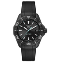 TAG Heuer Aquaracer Professional 200 Solargraph with Black Dial