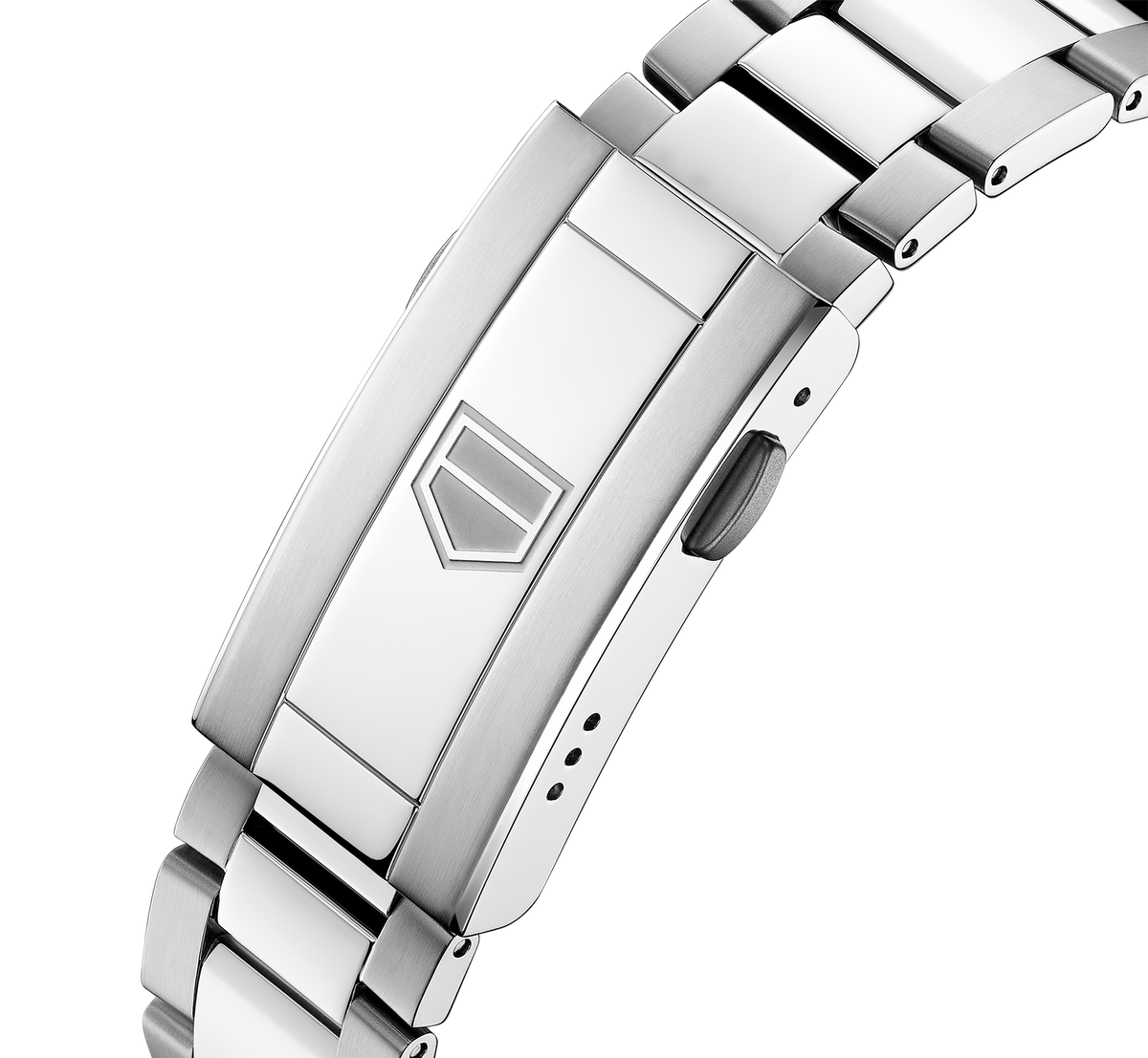 TAG Heuer Aquaracer Professional 200 Solargraph Watch with a Blue Dial