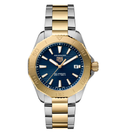 TAG Heuer Aquaracer Professional 200 Solargraph Watch with Deep Blue Dial