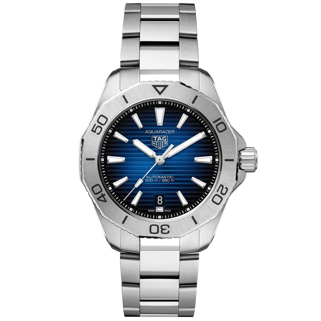 TAG Heuer Aquaracer Professional 200 Date with Blue Dial