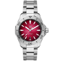 TAG Heuer Aquaracer Professional 200 Watch with Red Dial