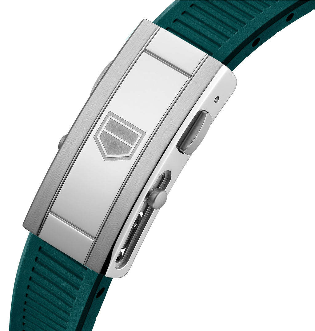 TAG Heuer Aquaracer Professional 300 Date with Teal Dial