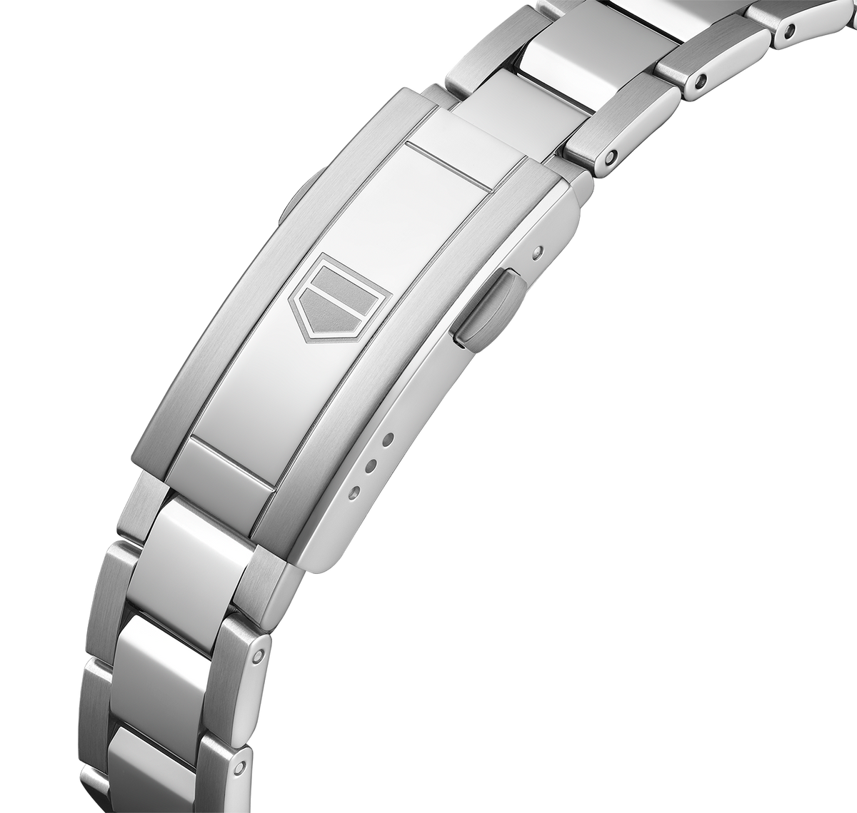 TAG Heuer Aquaracer Professional 200 Watch with Green Mother of Pearl Dial