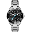 TAG Heuer Aquaracer Professional 300 Date Watch with Black Dial