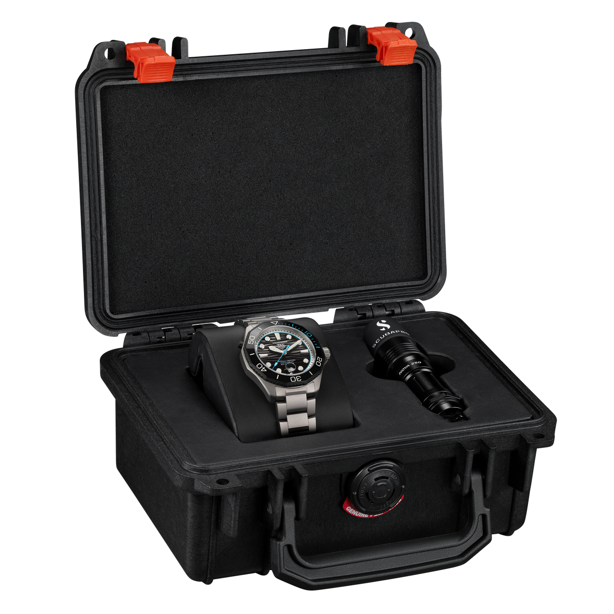TAG Heuer Aquaracer Professional 500 Date Watch with Black Gradient Lacquered Dial, Limited Edition
