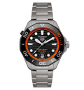 TAG Heuer Aquaracer Professional 500 Date Watch with Black Lacquered Dial, Limited Edition