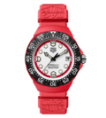 TAG Heuer Formula 1 Solargraph Watch with Red Rubber Strap