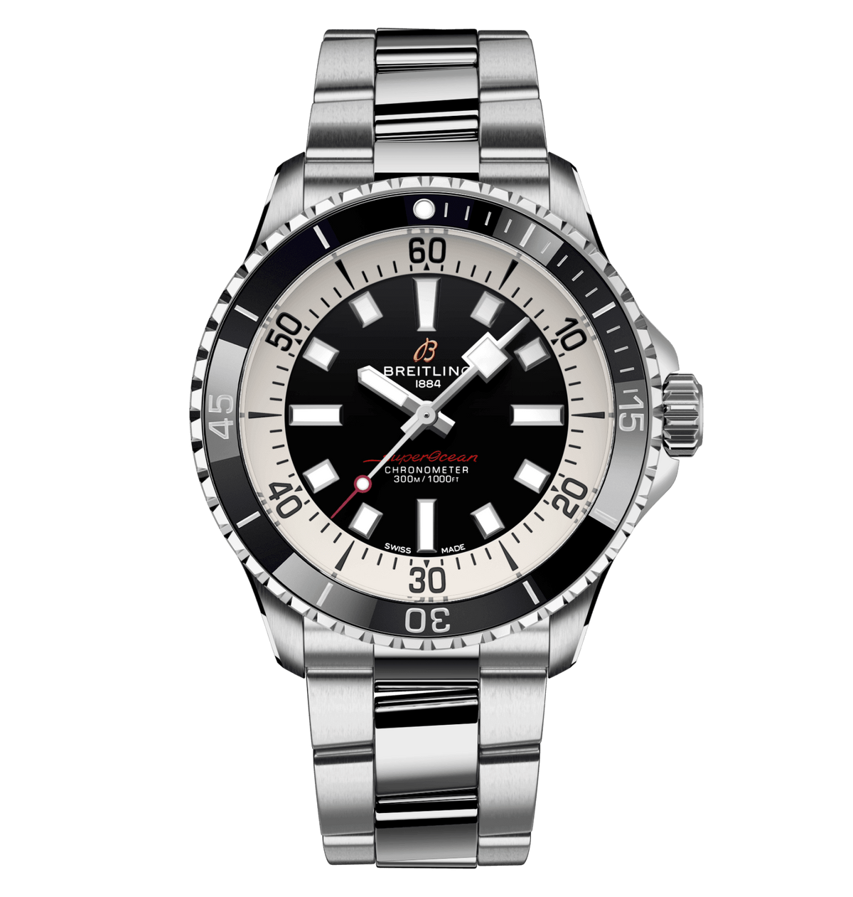 Breitling Superocean Black Watch, 42mm
