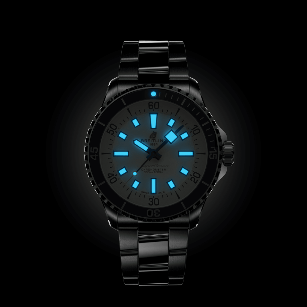 Breitling Superocean Silver, 42mm