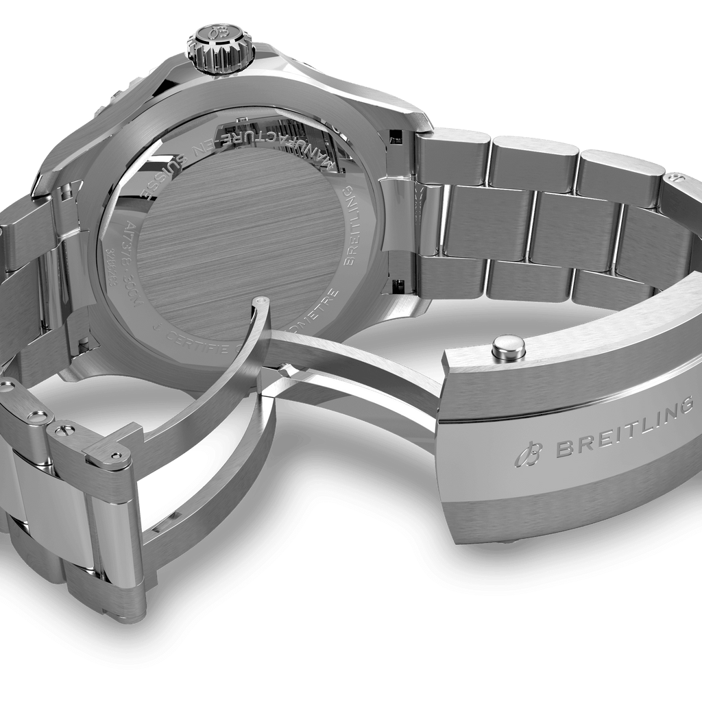 Breitling Superocean Black Watch, 46mm