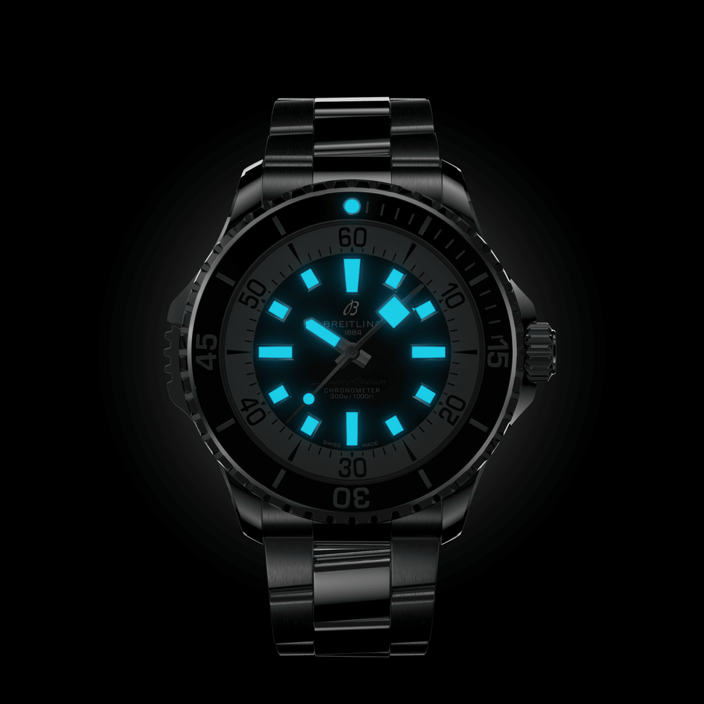 Breitling Superocean Black Watch, 46mm
