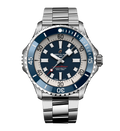 Breitling Superocean Blue Watch, 46mm