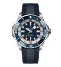 Breitling Superocean Blue on Rubber Watch, 46mm