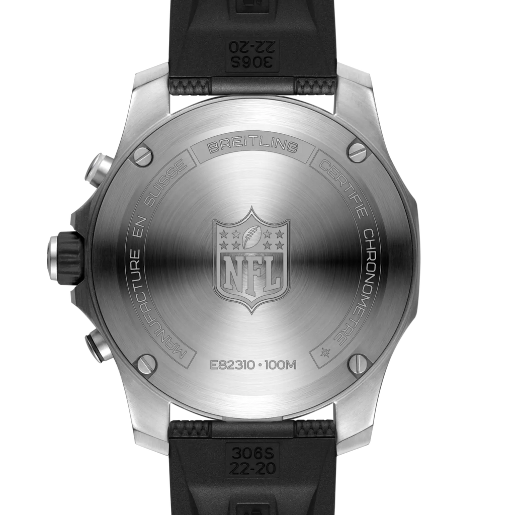 Breitling Endurance Pro 44 NFL Tennessee Titans Edition with Rubber Strap