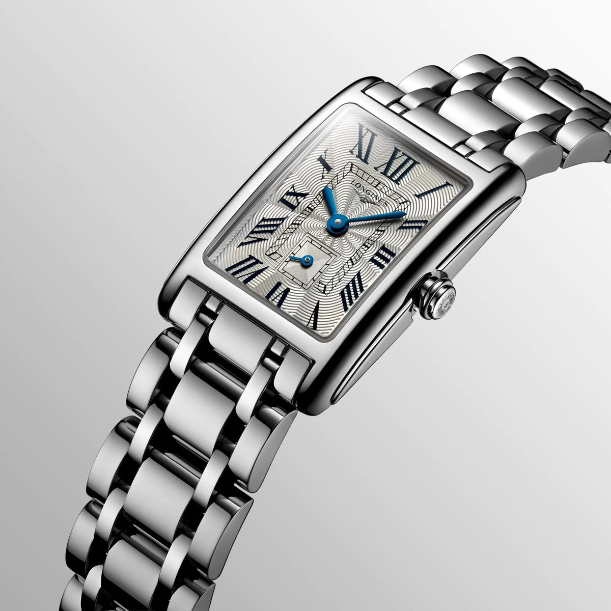 Longines DolceVita Silver Roman Watch