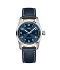 Longines Spirit Collection 40mm Blue Dial Blue Leather Gent's Watch