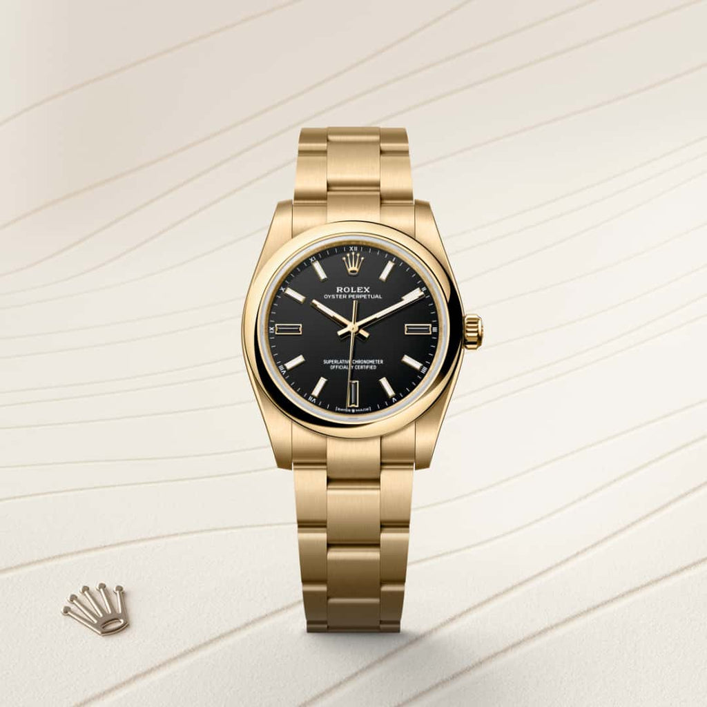 Rolex Oyster Perpetual 34