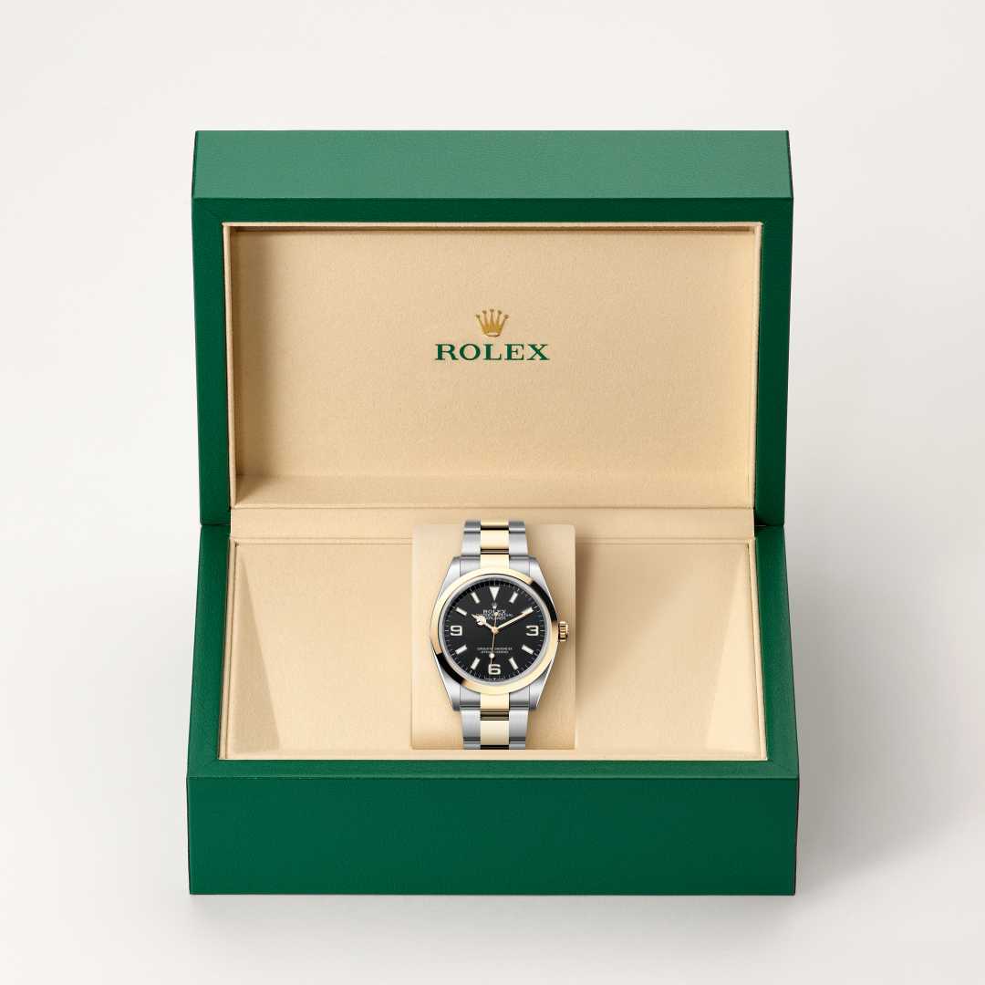 Rolex Explorer 36