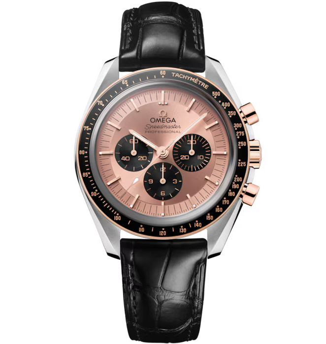 OMEGA Speedmaster Moonwatch Professional, 42mm with Pink Dial