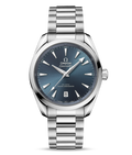 OMEGA Seamaster Aqua Terra 150m Co-Axial Master  Chronometer, 38mm with Blue Dial