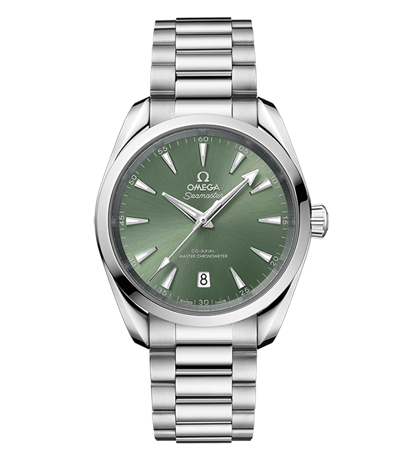 OMEGA Seamaster Aqua Terra 150m Co-Axial Master Chronometer, 38m with Bay Green Dial