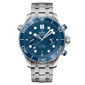 OMEGA Seamaster Diver 300m Co-Axial Master Chronometer Chronograph 44mm, Steel and Blue