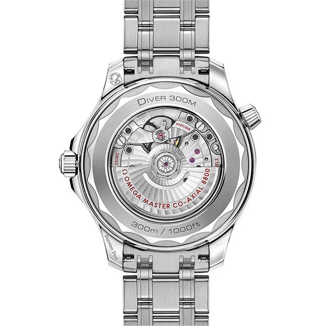 OMEGA Seamaster Diver 300m Co-Axial Master Chronometer, 42mm with Green Dial