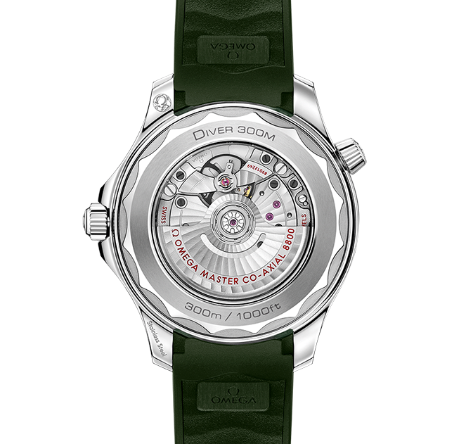 OMEGA Seamaster Diver 300m Co-Axial Master Chronometer, 42mm