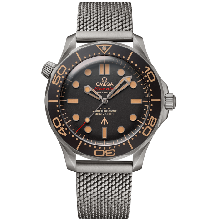 OMEGA Seamaster Diver 300m, 42mm 007 Edition