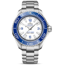 OMEGA Seamaster Planet Ocean 6000m, 45.5mm with White Dial