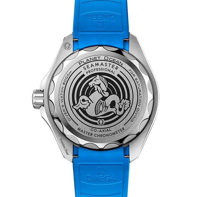 OMEGA Seamaster Planet Ocean 6000m Co-Axial Master Chronometer, 45.5mm with Blue Dial