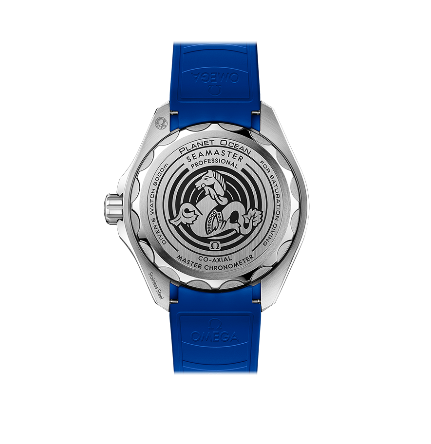 OMEGA Seamaster Planet Ocean 6000m Co-Axial Master Chronometer, 45.5mm with White Dial