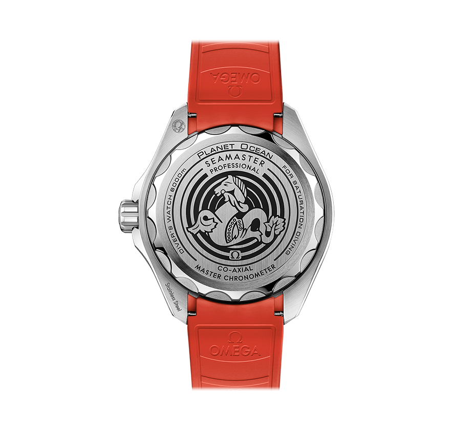 OMEGA Seamaster Planet Ocean 6000m Co-Axial Master Chronometer, 45.5mm on Rubber Strap