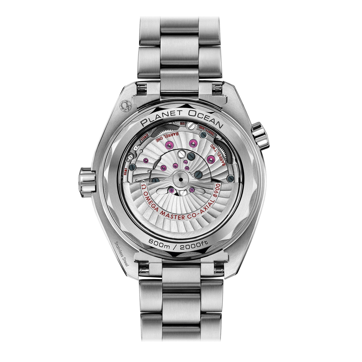 OMEGA Seamaster Planet Ocean 600m Co-Axial Master Chronometer 43.5mm with Bracelet
