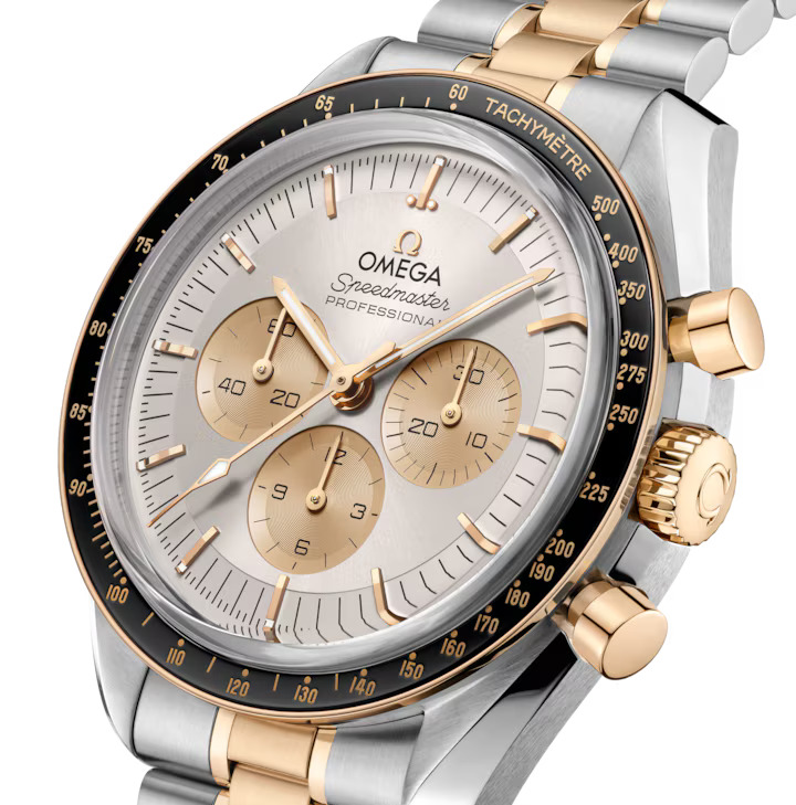 OMEGA Speedmaster Moonwatch Professional, 42mm with Silver Dial