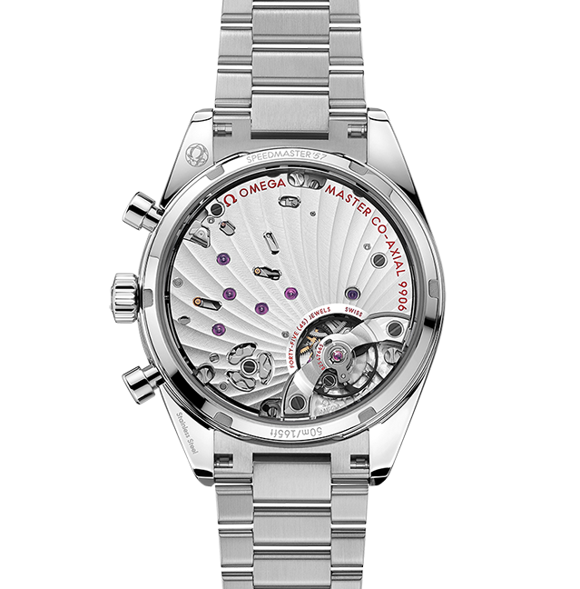 OMEGA Speedmaster '57 Co-Axial Master Chronometer Chronograph, 40.5mm on Steel Bracelet