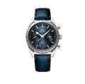 OMEGA Speedmaster '57 Co-Axial Master Chronometer Chronograph, 40.5mm on Blue Strap