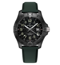 Breitling Avenger Automatic GMT 44 Night Mission Watch with Leather Strap