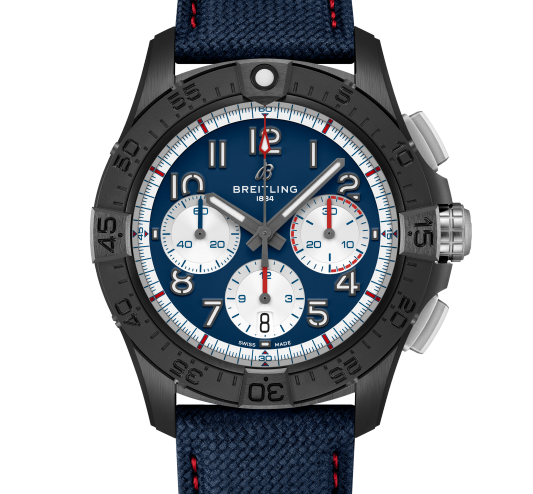 Breitling Avenger B01 Chronograph 42 Watch, Night Mission America250 Limited Edition