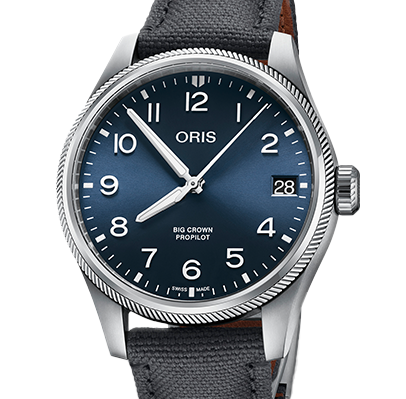Oris Big Crown ProPilot Big Date Watch with Blue Dial, 41mm