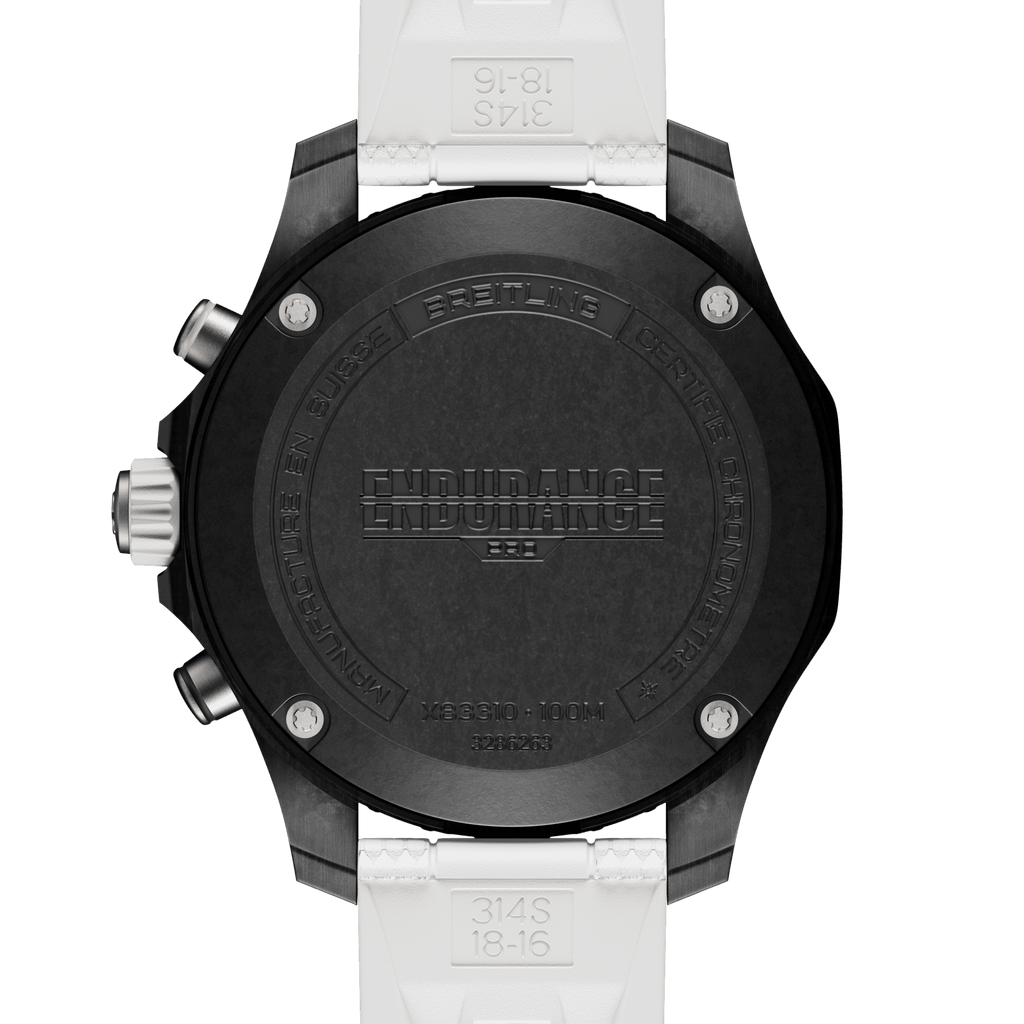 Breitling Endurance Pro 38 Watch with White Strap